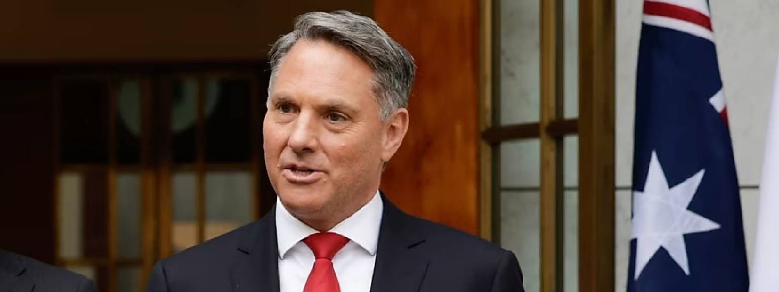 Australia's Richard Marles Heads to Colombo